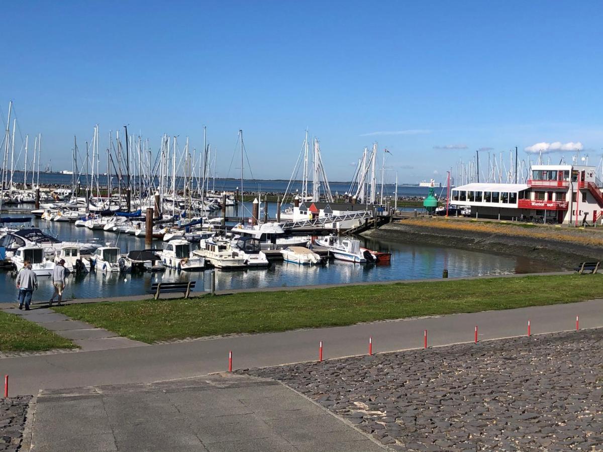 Appartement De Graanzolder Aan Zeeuwse Kust Hoofdplaat Eksteriør bilde