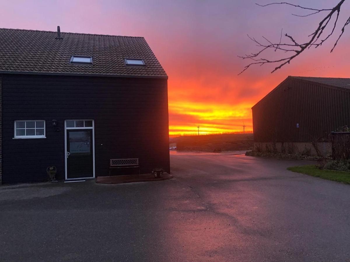 Appartement De Graanzolder Aan Zeeuwse Kust Hoofdplaat Eksteriør bilde